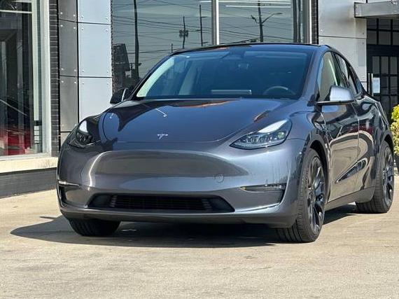 TESLA MODEL Y 2023 7SAYGDEF7PF966105 image